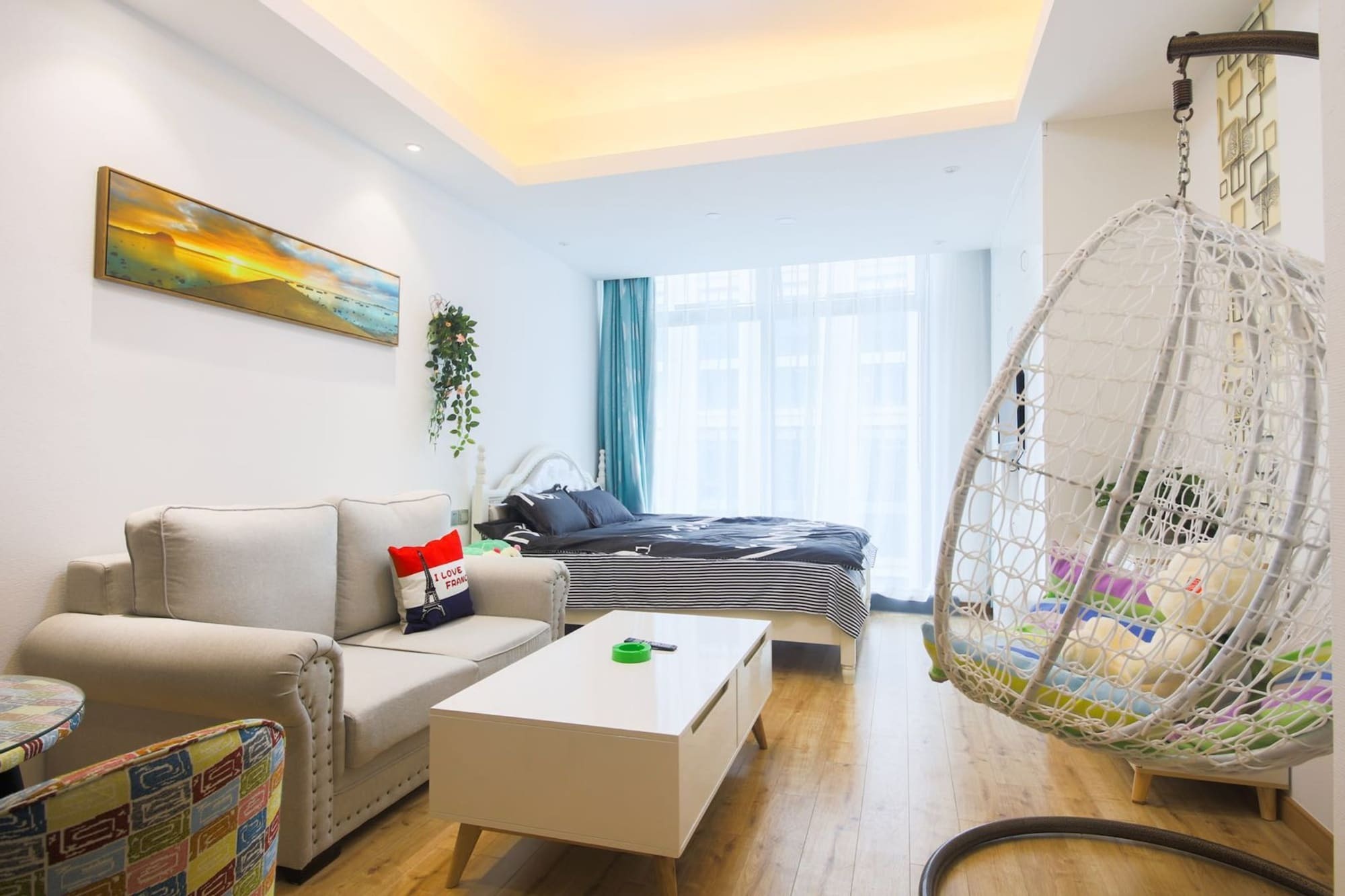Xiyouju Aparthotel 항저우 외부 사진